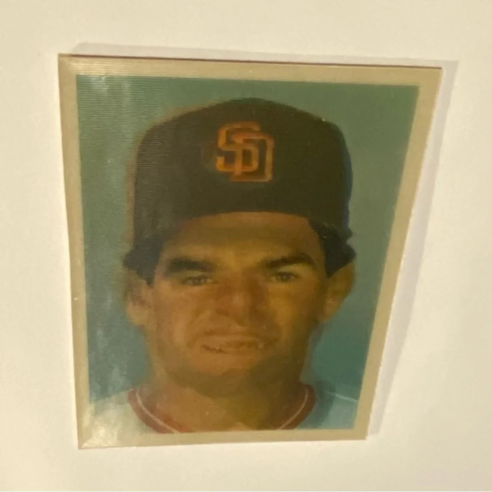 Pete Rose/Ryne Sandburg/Steve Garvey 1986 Sportsflics # 51 Vintage Collectible